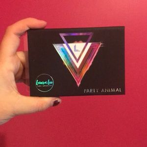 Laura lee party animal palette NEVER USED